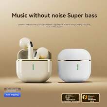 Compact & Precise In-Ear Headphones, Type-C Charging, LED Display, Ultra-Long Battery Life, Immersive Music Experience - In-ear Style With Multiple Colors Available - View 3