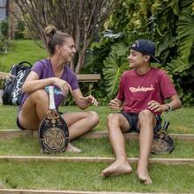 Quicksand Professional Beach Tennis Racket, 12K Carbon Fiber Material, Suitable For Beginners And Professionals