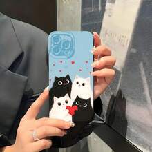 Coques de téléphone de base - Noir - Voir 4