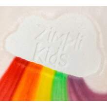 3 x bombas de baño de arco iris de nubes grandes de Zimpli bombas de baño de efectos especiales para niños regalo de cumpleaños perfecto para niños apto para veganos y libre de crueldadConveniente y duradero,Los favoritos de los niños - Multicolor - Ver 5