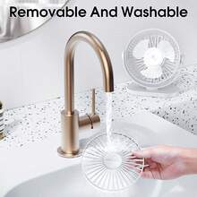 1 quạt để bàn di động, quạt đa năng hai chức năng hoạt động êm ái, quạt mini cá nhân không gây tiếng ồn cho phòng ngủ, nhà bếp, văn phòng, thích hợp làm quà tặng Ngày của Mẹ, quà tốt nghiệp, đồ dùng học tập, quà tặng sinh viên, làm việc ngoài trời, học tập, du lịch, đọc sách, cắm trại, đi làm, đồ dùng cần thiết cho kỳ nghỉ. - Nhiều màu - Xem 5