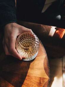 1pc 25.36 Oz/12.68 Oz Transparent High Heel Shaped Whiskey Decanter With Lid, High Borosilicate Glass Liquor Bottle, Handmade Elegant Glass Decanter For Wine, Spirits, Bourbon, Tequila, Vodka, Brandy, Father's Day Gift, Home Bar Decor - Multicolor - View 5