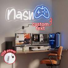 Đèn neon tùy chỉnh, biển hiệu neon LED, trang trí phòng theo yêu cầu, bảng tên neon cá nhân hóa thủ công, quà tặng đám cưới, ngày Valentine, ngày của Cha, quà sinh nhật, đèn ngủ LED, trang trí phòng ngủ. Có thể tùy chỉnh từ 5-30 inch, đa chức năng, trang trí, tái sử dụng, tinh tế, thời trang, chất lượng cao, nhiều màu sắc, hiện đại, tùy chỉnh, cá nhân hóa, độc đáo, quà tặng lý tưởng cho nam, quà tặng lý tưởng cho nữ, quà tặng cho bạn trai, bố, tiệc tưng bừng, trang trí thời trang, tình yêu vĩnh cửu. - ánh sáng đơn lẻ-3 chữ cái - Xem 6