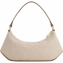 Women's Lily Shoulder Bag - BrownCanvas - View 3