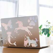 50 Hojas Hojas Holográficas Laminadas En Frío Tamaño A4, Láminas Autoadhesivas, Lámina Láser Laminada En Frío, Lámina Estrella - Unitalla - Ver 9