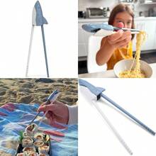 Genuine Fred SHARK Munchtime Chopsticks One Size Multicolorgift - Nhiều màu - Xem 7