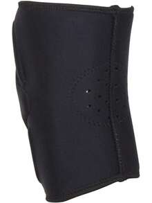 Kontact Rodilleras de Licra y Gel - Negro/Negro - Ver 3