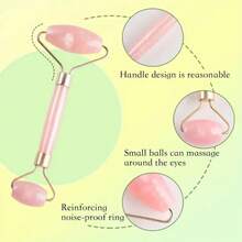 3PCS Resin Facial Massager Massage Roller For Face Body Neck Eyes Guasha Scraping Board Anti-Wrinkle Beauty Skin Care Tools