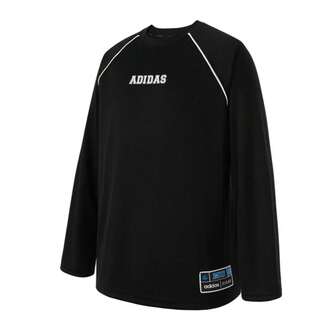 Adidas Unisex Long Sleeve Sports T-Shirt Basketball Jersey