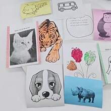 HD Color Thermal Printing Paper: Kids Instant Camera Sticker Paper - Mini Size For Universal Kids Cameras - Multicolor - View 12