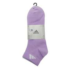 Adidas 2 Pairs Women's LT ANKLE 2PP Comfortable Casual Sports Breathable Socks KC1503 - Powdered Plum Purple/White - View 3