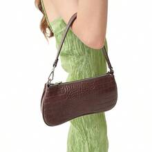 Women's Eva Shoulder Handbag - Brown - View 5