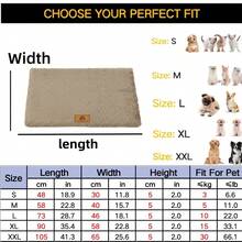 wuyingongfang 1 pezzo Tappetino per cani multifunzionale spesso, Letto per cani/gatti di colore solido, Letto per animali domestici, Letto per cani/gatti semi-chiuso multifunzionale, Morbido e caldo, Resistente allo sporco e durevole, Adatto per gatti e cani di taglia media/piccola, Utilizzabile in tutte le stagioni per gatti e cani, Disponibile in più colori - Multicolore - Visualizzare 30