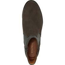 Vionic Finn Bootie Womens US 10 Dark Khaki Suede Western Ankle Boots GAL1378 - 綠色 - 查看 5
