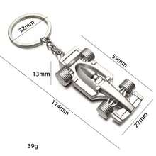 سلسلة مفاتيح بشكل سيارة سباق ثلاثية الأبعاد، مناسبة كهدية، للمحفظة، الحقيبة الظهرية، قلادة الحقيبة، هدية للأولاد، سلسلة مفاتيح طراز سيارة سباق ثلاثية الأبعاد، قلادة حقيبة الظهر لسيارة السباق، سلسلة مفاتيح سيارة سباق مخصصة، سلسلة مفاتيح سيارة سباق بعجلات كاملة، سلسلة مفاتيح سيارة سباق مصبوبة، هدية عيد الحب - متعدد الألوان - مشاهدة 14