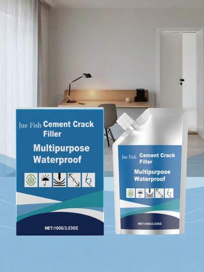 Multi-Purpose Caulk - Crack Filler, Sealant, Waterproof Leak Repair Adhesive For Floors