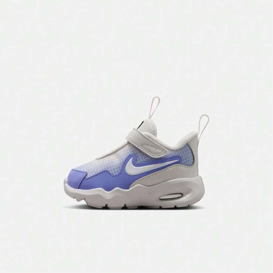 Nike 耐克婴幼儿 AIR MAX NOVA (TD) 休闲鞋 低帮运动鞋 FN4461-008 - 藍白色 - 查看 1