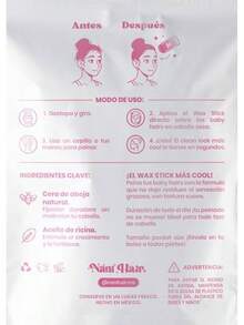 Nani Up Barra De Cera Para Baby Hairs, Wax Stick - 1 - Ver 6