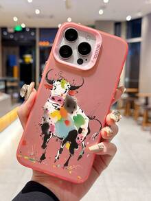 1个圣诞雪人设计时尚粉色手机壳，提供全方位防摔防刮保护，适合日常使用和旅行，兼容 XR/11 Pro Max/7P/8P/12 Pro/12 Pro Max/13 Pro/13 Pro Max/14 Pro/14 Pro Max/15 Pro/15 Pro Max/14/15 Plus/16E/16 Pro/16 Pro Max/SMART8，Galaxy A55/A15/S23/S24/S25 Ultra - 粉色 - 查看 2