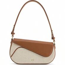 Women's Addisyn Shoulder Bag - BrownCanvas - View 1
