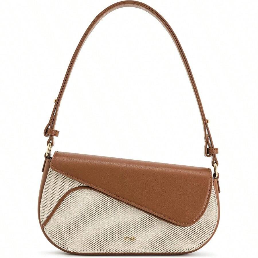 Women's Addisyn Shoulder Bag - BrownCanvas - View 1