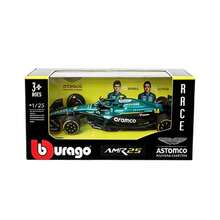 Burago 1:43 阿斯顿·马丁 F1 AMR25 一级方程式合金汽车模型 2025 阿斯顿·马丁 No.14 阿隆索 常规版 - 1:43阿斯頓馬丁 AMR25[14號 阿隆索]常規版不含頭盔 - 查看 5