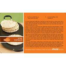 IMUSA 85008 Plancha de hierro fundido para tortillas (color negro, 8"/ 20,3 cm)(20.3 cm) - Multicolor - Ver 5