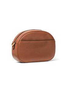 Michael Kors Jet Set Charm Small Logo Leather Crossbody Bag, Women's Multifunctional Camera Bag, Casual Zipper Shoulder Bag With Detachable Adjustable Strap, Elegant Crossbody Bag Suitable For Commuting, Dating, Christmas Gift And Other Occasions - Brown 2 - View 6