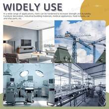 Swpeet Kit de Surtido de Remaches Moleteados Sólidos de Cobre Rojo de 170Pcs M2 M2.5 M3 M4 *6mm 8mm 10mm, Remaches Moleteados Semiredondos Sólidos para Reparación de Barcos, Aviones, Fabricación de - Acero inoxidable 304 - Ver 12