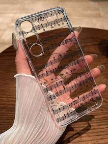 Letter Music Note Painted Transpart Minimalist Fashion Creative Shockproof Phone Case Compatible With 17/17 Pro/17 Pro Max, 16/11/16 Pro/16 Plus/16 Pro Max/16e, 15 Pro Max, 13/14/12/XS/XR/7G/8P, Galaxy S25/S25 Plus/S25 Ultra, A16/A36/A26/A56/A50/A12/A32.Christmas Accessories.Rilakkuma Girlfriend Or Boyfriend Case For 17 Pro Max 17 Pro Max Case Cover De Silicone Phone Case Fall 17 Pro Case Cute Phone Cases Phone Cases 14 An Excellent Gift For Friends 16 Pro Max Case 14 Cases Cover 17 Pro Max Phone Case Y2k Phone Case S25 Ultra Pink Phone Case Gifts For Women Fundas 2026hot - 彩色 - 查看 8