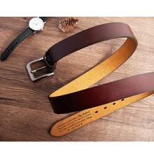 One Personalized Leather Suspender, Best Man Suspender, Custom Men's Suspender, Rustic Wedding Favor, Adult Suspender, Christmas Gift For Father/Husband, Custom Handmade Belt, Husband's Anniversary Gift, Father's Day Gift, Dad Belt, Boyfriend's Father's Day Gift, Unique Gift For Husband, Personalized Belt For Anniversary, Handmade Belt. - Multicolor - View 8