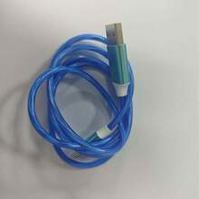 1条NNBILI发光快充数据线，兼容安卓智能手机，Type-C接口，兼容三星等手机，也兼容iPad - 彩色 - 查看 18