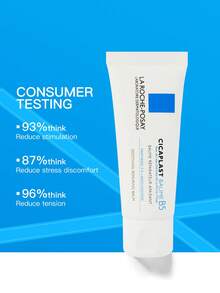 La Roche-Posay CICAPLAST BAUME Bálsamo reparador 40ml / 2 X 40ml - B5 Crema + B5 5 Hoja Individual - Ver 4
