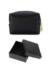 Personalisierte Kosmetiktasche, individualisierter Buchstaben-Name, Brautjungfern Kosmetiktasche, Leder, Mädchen Kosmetiktasche, Kosmetiktasche mit großer Kapazität, Geschenk für Brautjungfern und Braut, Kosmetik Aufbewahrungstasche, Buchstaben Kulturbeutel, Brautjungfern Kosmetiktasche