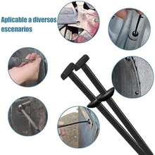 Cinchos de Plastico, Hebilla Universal de Nylon para Bridas, Bridas de Plastico Autobloqueantes, Hebillas Universales de Cable para Reparación y Fijación en Automóviles (30PCS) - 30 unidades - Ver 3