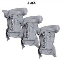 3/6 Emergency Trauma Vacuum-Sealed Blood Collection Bandage Set. Emergency Bandages Can Quickly Stop Bleeding And Are Suitable For Outdoor, Home And Mountain Climbing. Portable Bandages, Compact Design, Reliable Materials, And Wound Care Tapes - Nhiều màu - Xem 12