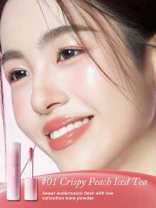 Son bóng trong suốt Romantic Beauty RMT: Son bóng trong suốt, độ bóng cao, màu sắc tinh khiết, dưỡng ẩm và nuôi dưỡng môi, màu lâu trôi, sản phẩm trang điểm thiết yếu cho các cô gái, món quà tuyệt vời cho Ngày Valentine và Ngày của Mẹ. - Nhiều màu - Xem 2