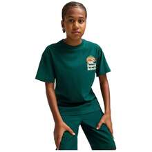 Puma Teen Boys T-Shirts - Green - View 1