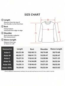 Domestic Shipping. New For Fall. Black Long-Sleeved T-Shirt For Women. Printed, Loose-Fitting, Korean-Style Top. Fall Clothing. Y2K Top. Korean Casual. Oversized. - 黑色 - 查看 8