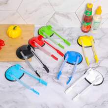 Food Bag Rack / Plastic Freezer Bag / Self-Sealing Bag Rack, Meal Prep Bag Rack - Multicolor - View 6