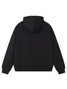 sudaderas para hombre sudadera negra hoodies Otoño e invierno Fitness y ocio al aire libre y2k ropa de hombre anti social club México halloween Navidad disfraz halloween hombre - Negro - Ver 2