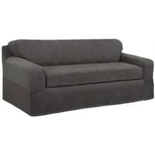 MAYTEX Funda de sofá, Carbón, Sofá, 1(2-Piece Sofa Gris antracita) - Multicolor - Ver 5