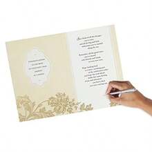 ml Hallmark Tarjeta de 50 aniversario rosas10101 - Rosas - Ver 6