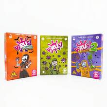 病毒桌游 | 2-6人 | 30分钟 | 英文休闲多人互动卡牌游戏 | 圣诞礼物、家庭圣诞派对和圣诞聚会的理想之选 - 彩色 - 查看 18