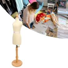 Mini Maniquí De Forma, Maniquí De Modista Totalmente - Albaricoque - Ver 2