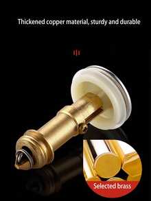 1pc Stainless Steel Universal Sink Plug, Bathroom Basin Pop-Up Drain Filter, Hair Catcher, Basin Drain Stopper Replacement Parts