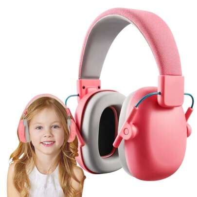 fone protetor para criança autista protetor de barulho infantil fone abafador infantil fone auricular ruido