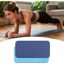 Yoga Knee Pads, Small Yoga, Knee Pad Cushion, Non Slip Anti - Tear Support Cushion, Discomfort Workout Fitness Gym Indoor Exercise Plank Abdominal Elbow Wrist Ankle - inicial - Ver 9