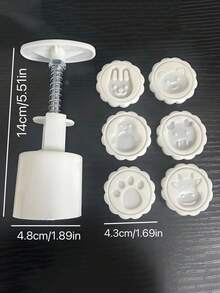 月饼模具套装，蛋糕烘焙模具，手工冰皮绿豆糕模具，烘焙工具