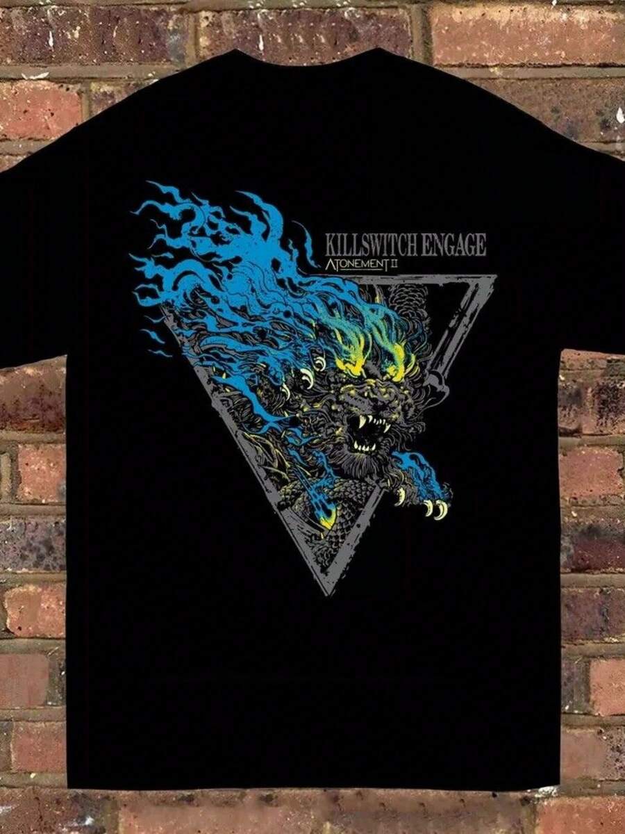 Killswitch Engage Atonement II T Shirt Gift For Fans - Black - View 1
